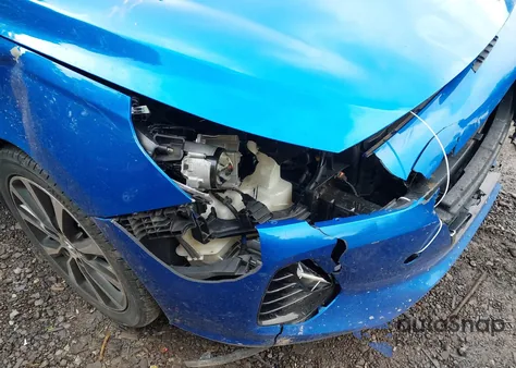 2018 Hyundai Elantra Gt from USA, damaged, VIN KMHH35LE7JU030388